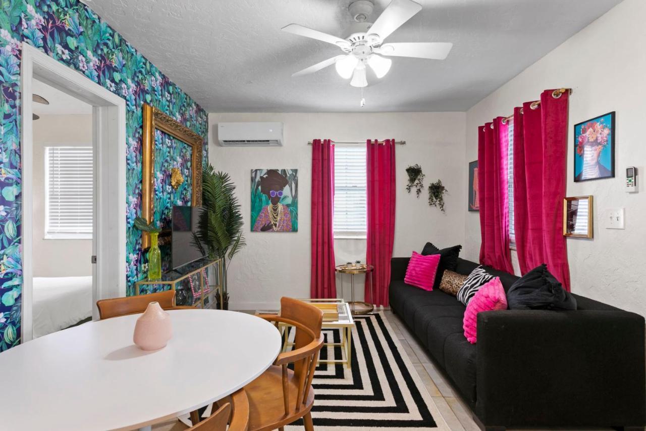 Bayside Safari 1Bed 1 Bath Apartment Tampa Kültér fotó