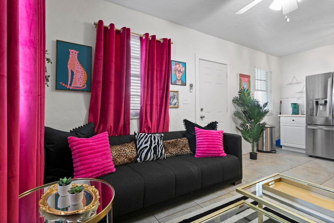 Bayside Safari 1Bed 1 Bath Apartment Tampa Kültér fotó