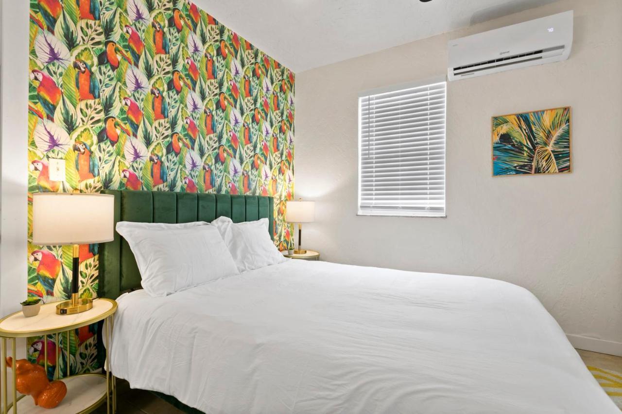 Bayside Safari 1Bed 1 Bath Apartment Tampa Kültér fotó